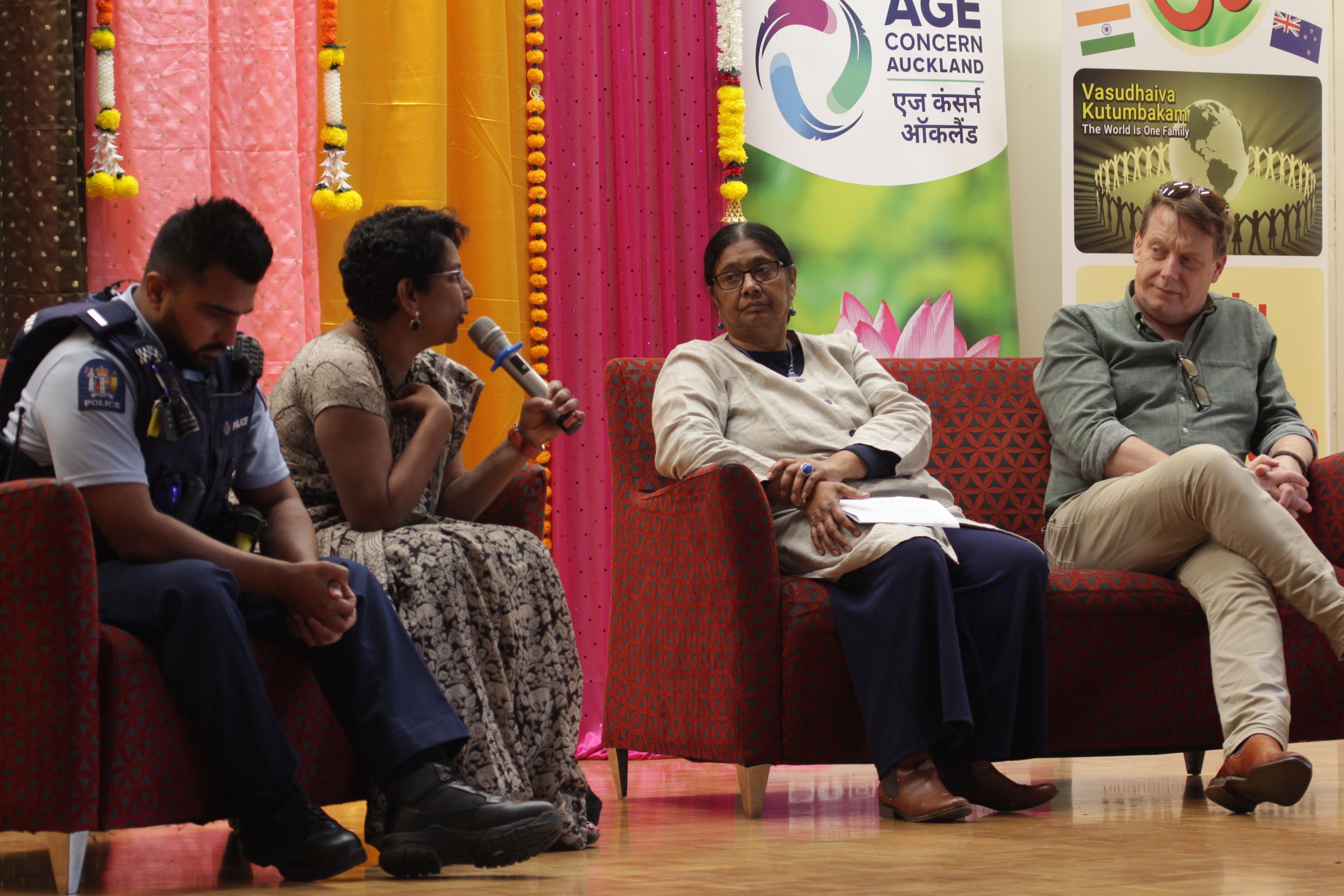 panel discussion older people