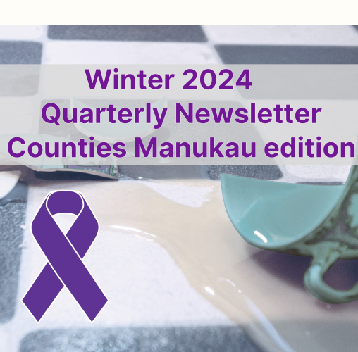 Winter 2024 Quarterly Newsletter Counties Manukau edition